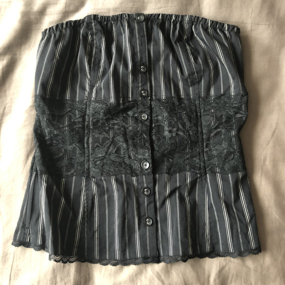 GUESS Strapless Top - Picture 1 of 4